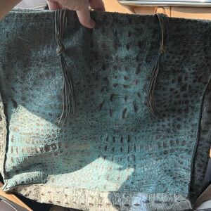 Susan Riedweg one of a kind leather bags